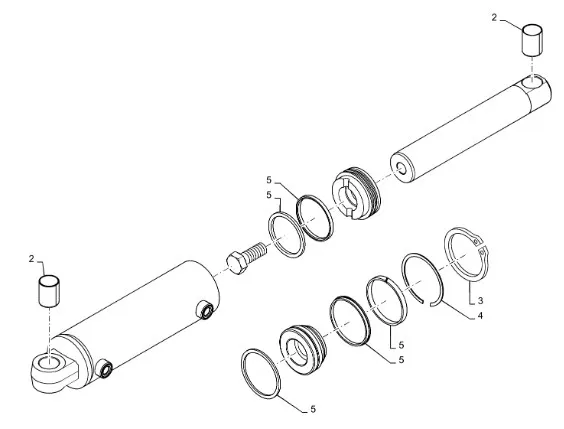 87708874 - уплотнительное кольцо