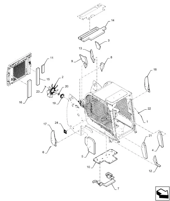 47414133 - крыльчатка