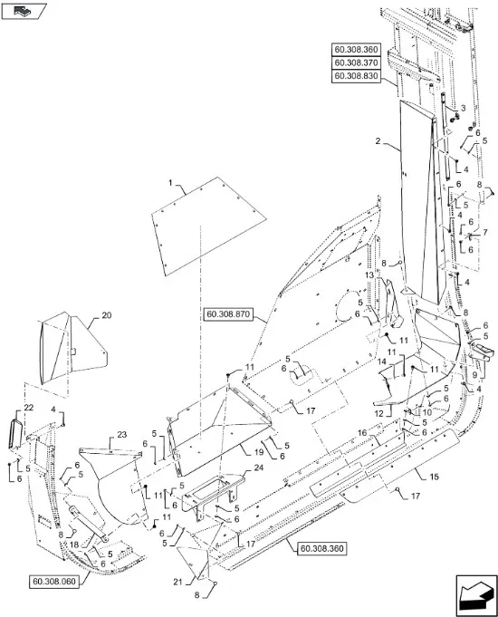 944031546 - пластина